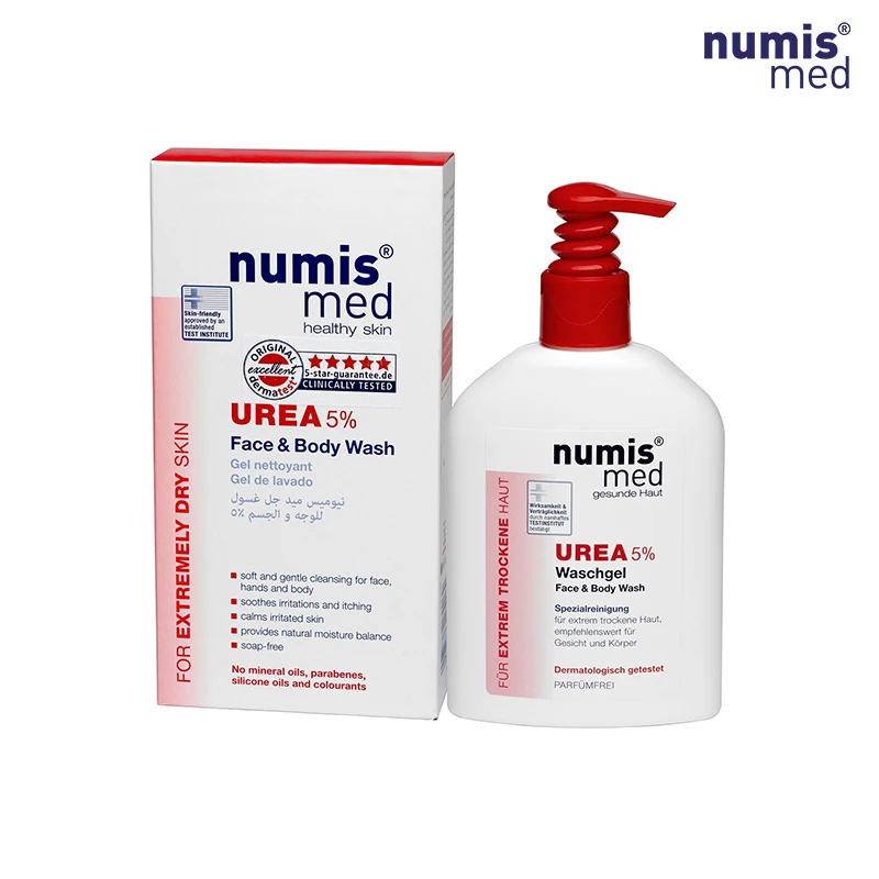 NUMIS MED Моющее средство для лица и тела с 5 % мочевиной 200 мл | Красота здоровье