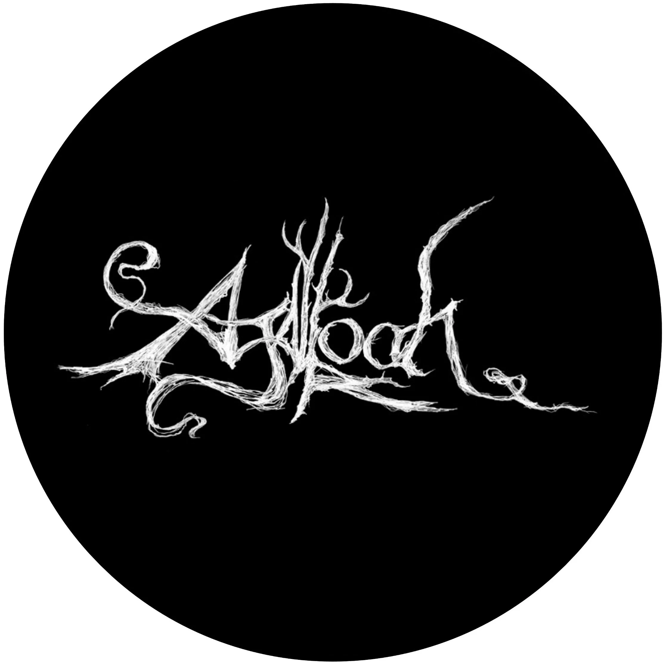 Agalloch. Band. Printed fabric patch. B | Patches