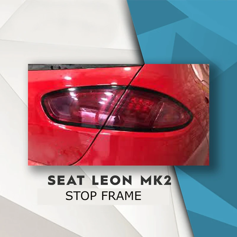 Задняя фара Roxform задняя черная Автомобильная внешние аксессуары настройка для Seat