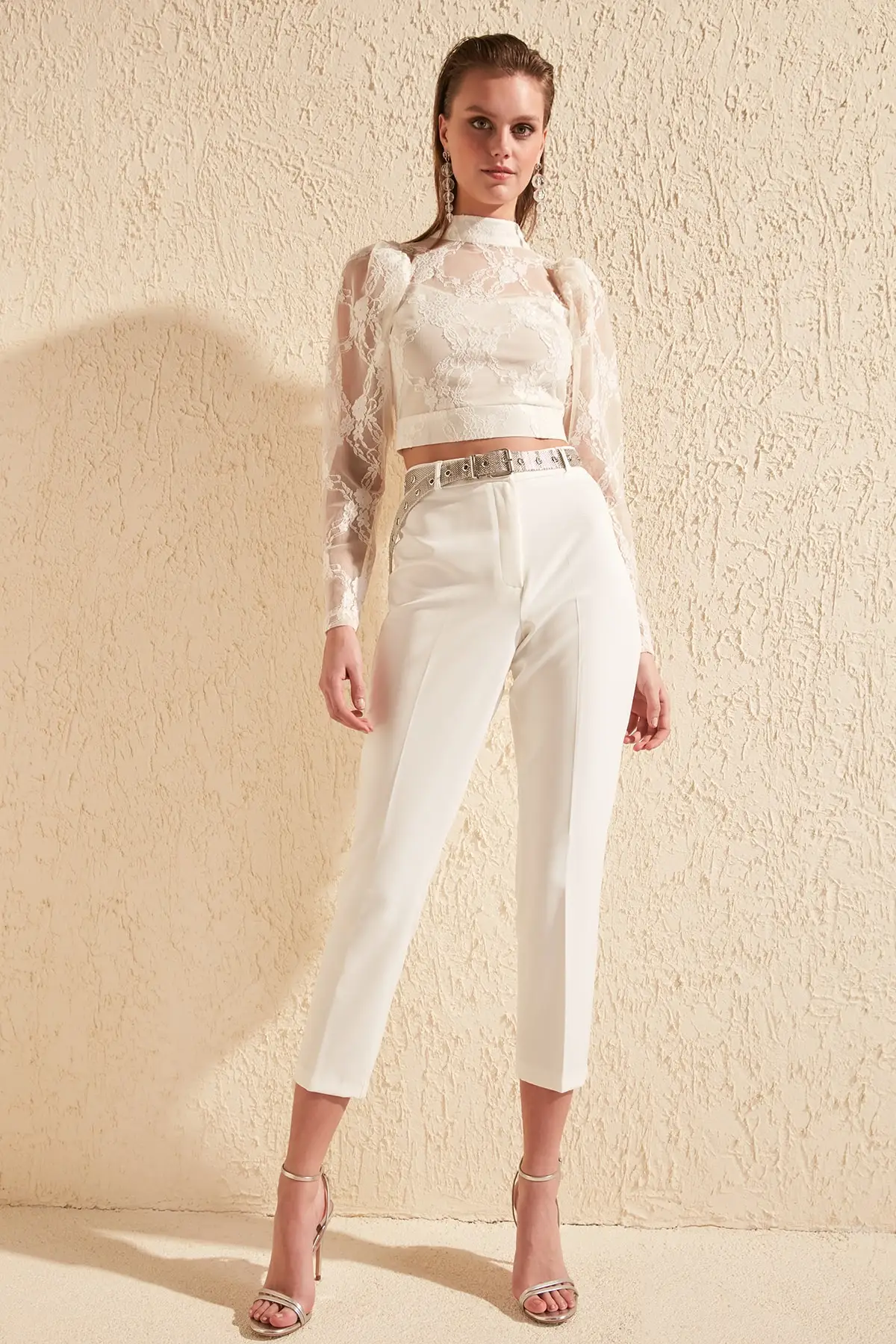 Брюки сигареты Trendyol TPRSS20PL0038|Брюки| |