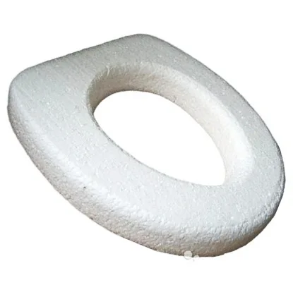 *Сиденье для туалета(пенопласт)|Блюдца и тарелки| |