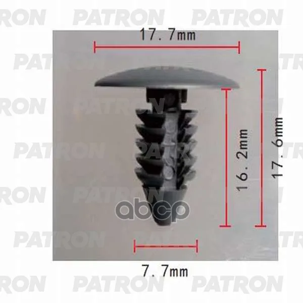 Clip Plastic Amc Chrysler Daewoo Dodge Ford Gm |
