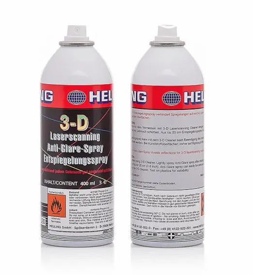 Антибликовый спрей для сканирования Helling 3D 400 мл | Компьютеры и офис