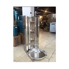 Полный комплект, коммерческая 3 горелка, пропановый газ, спиннинг, вертикальная машина для бройлера, шаурма, гироскоп, Донер, гриль, кебаб, Талос, Al-пастора, барбекю