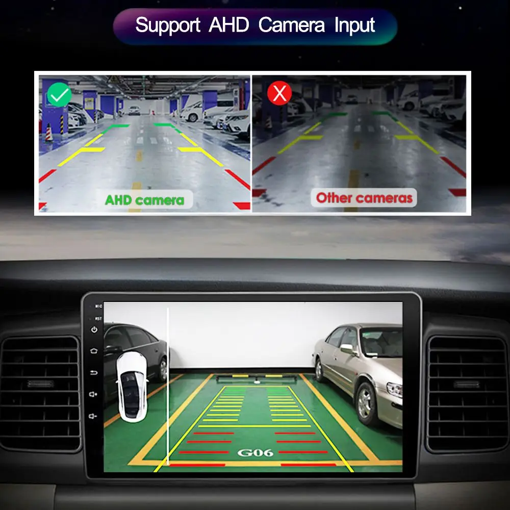 Автомобильный мультимедийный плеер 9 дюймов Android автомобильное радио стерео для