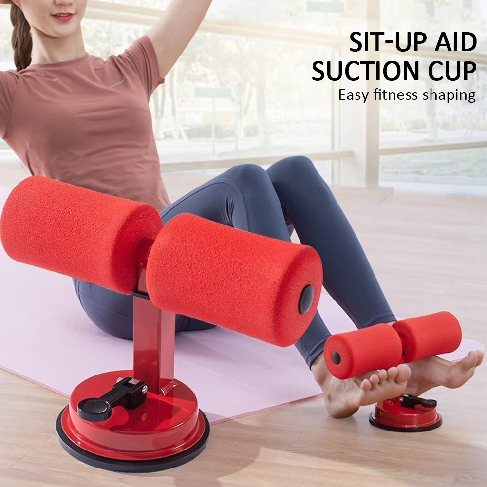 

Sit-Ups Trainer Tool Crunches Abdominal Exercise Tools Fitness Assistant Device Height Adjustable Home Gym Equipment
