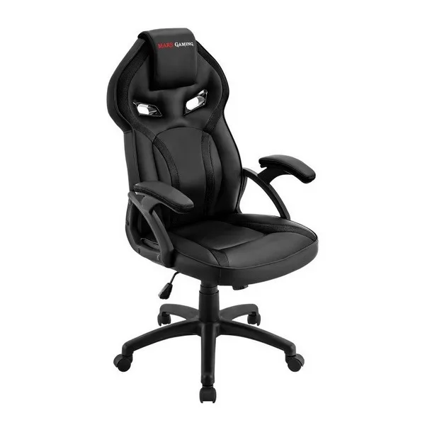 Игровое кресло Mars Gaming MGC118BK черный|Геймпады| |