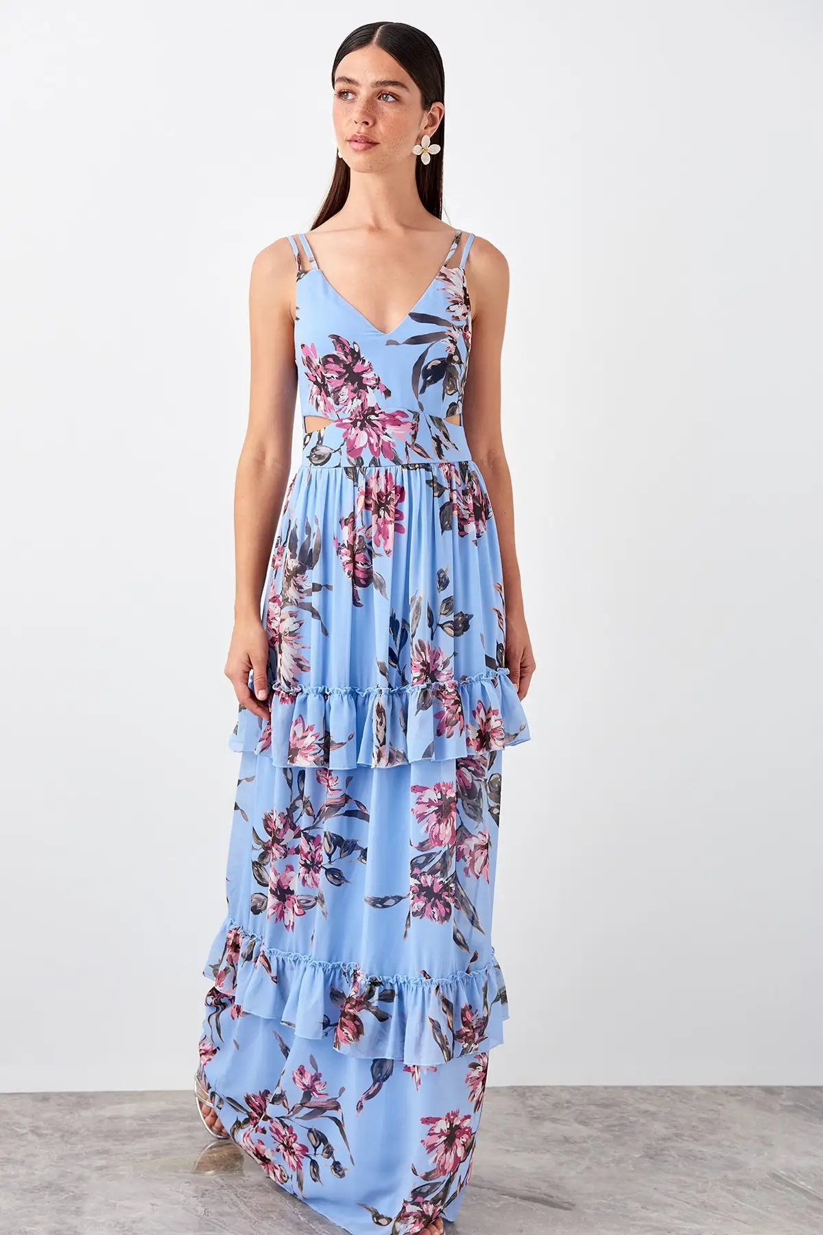 Вечернее платье Trendyol TPRSS19AE0139 | Свадьбы и торжества