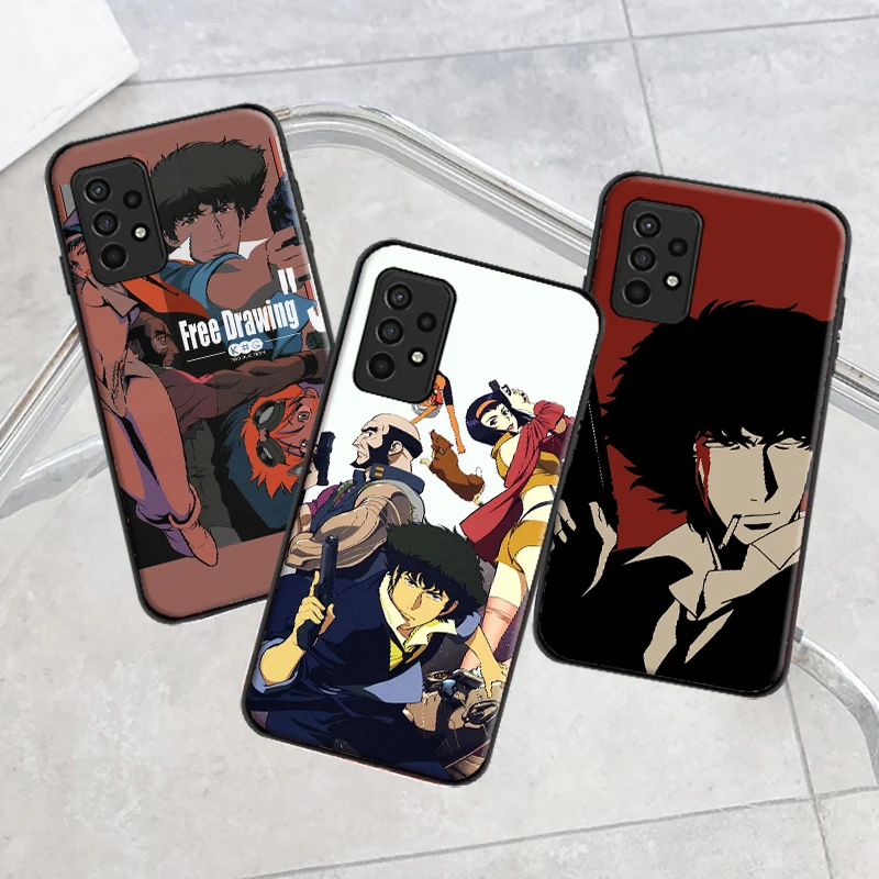 

Anime Cartoon Space Cowboy Bebop Phone Case For Samsung Galaxy A42 4G 5G A51 4G 5G A52 4G 5G A71 4G 5G A72 4G 5G Back Cover