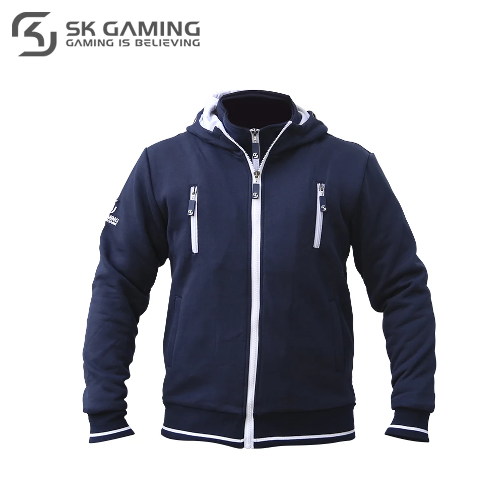 Утепленное худи SK Gaming (FSKPRHOOD17BL0000)|Мужские толстовки и свитшоты| |