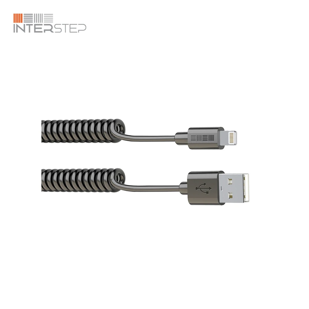 Кабель витой INTERSTEP Usb Iphone 8Pin Mfi 1 8 Метра|Кабели для мобильных телефонов| |