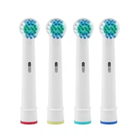 4 pcsset replacement electric toothbrush heads sb 17a for oral b brau tooth brush heads home use