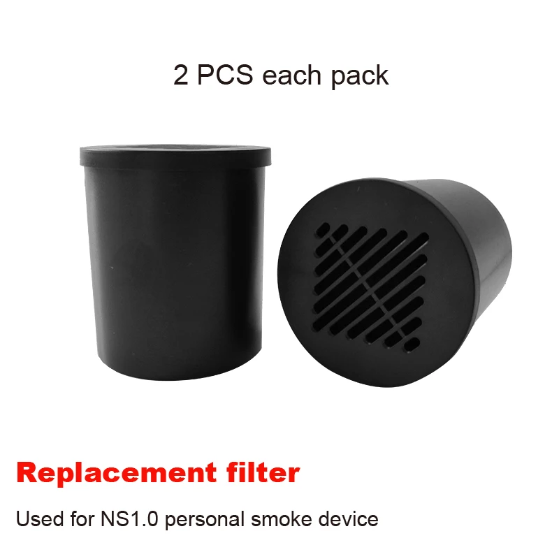 

2 pcs/set Smoke Accessories Personal Air Filter Eliminates Smoke smell Replacement Filter Cigarette Accessories