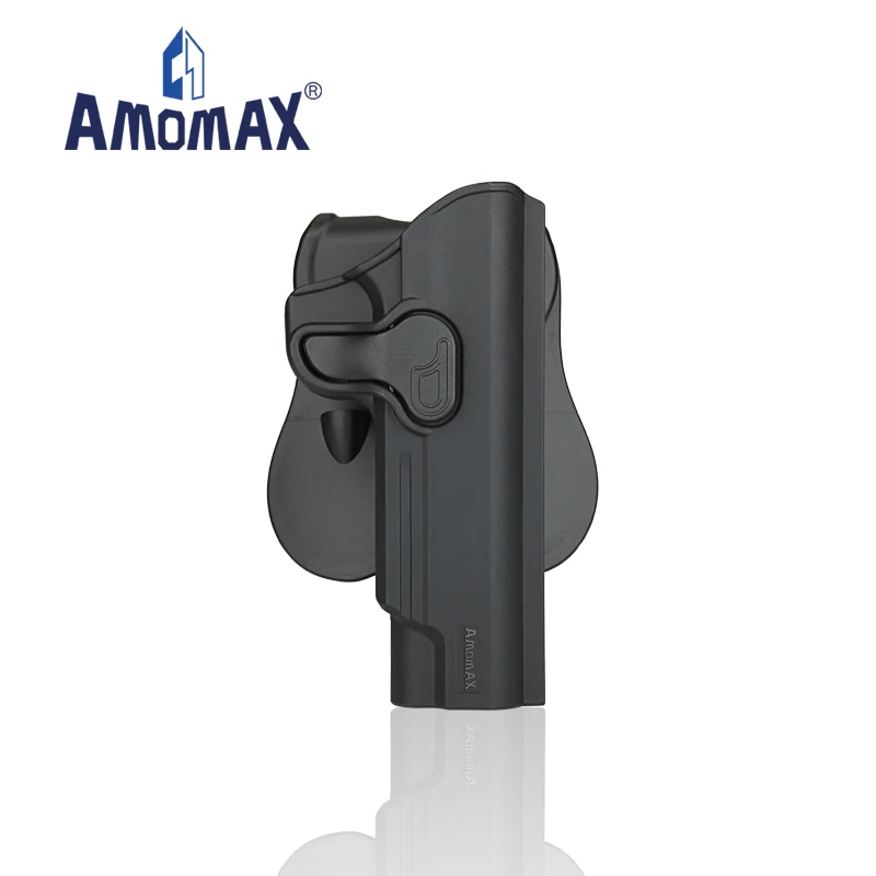 

Тактическая Полимерная Кобура Amomax Quick Draw, подходит для Colt 1911 5 дюймов и серии Tokyo Marui WE KJW KSC KWA 1911