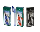 Faber Castel 1425 Pin коннекторы Шариковая ручка синяя 10'lu коробка