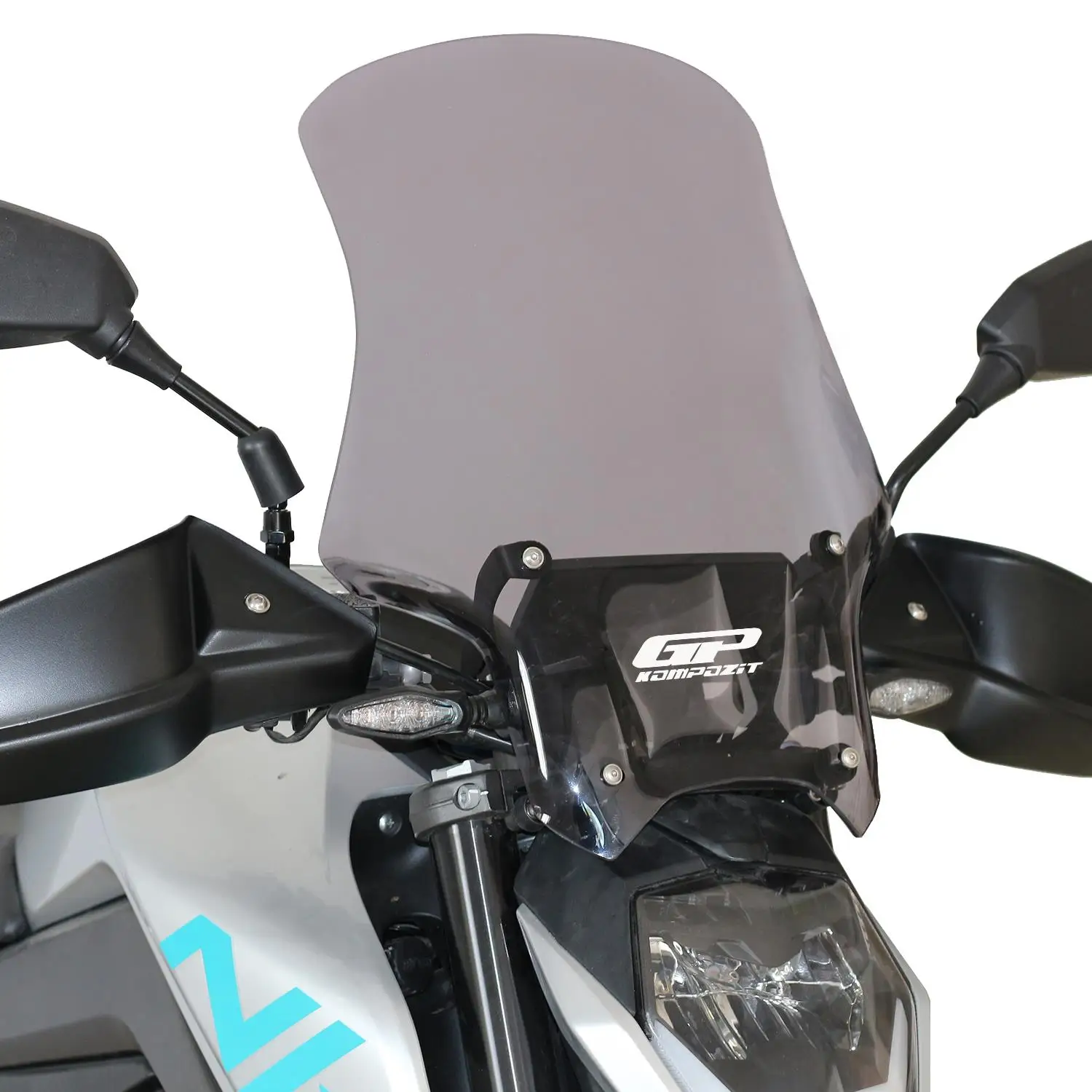 

Ветрозащитный экран для Cf moto 250NK, экран-дефлектор ветрового стекла толщиной 4 мм, совместим с 2018-2022 cf, Аксессуары для мотоцикла