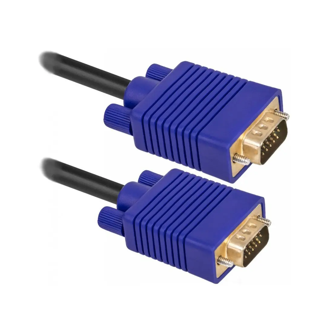 Кабель VGA to VCOM (15M-15M) 15м 2 фильтра | Компьютеры и офис