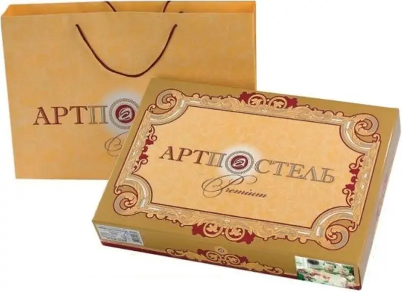 АРТ Дизайн постельное бельё из премиум сатина арт: Михаэль (1.5 2.0 Евро Семейный)