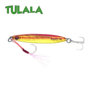 Pink Gold Tulala Металл литой 35 г джиг ложка Shore отсадка литья свинцовая Рыбная Морская рыбалка на щуку Приманка снасти вобберы жесткие приманки - Цвет: Pink Gold