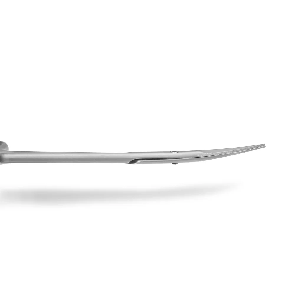 Мисс Салли профессиональные ножницы для бровей из нержавеющей стали Изогнутое