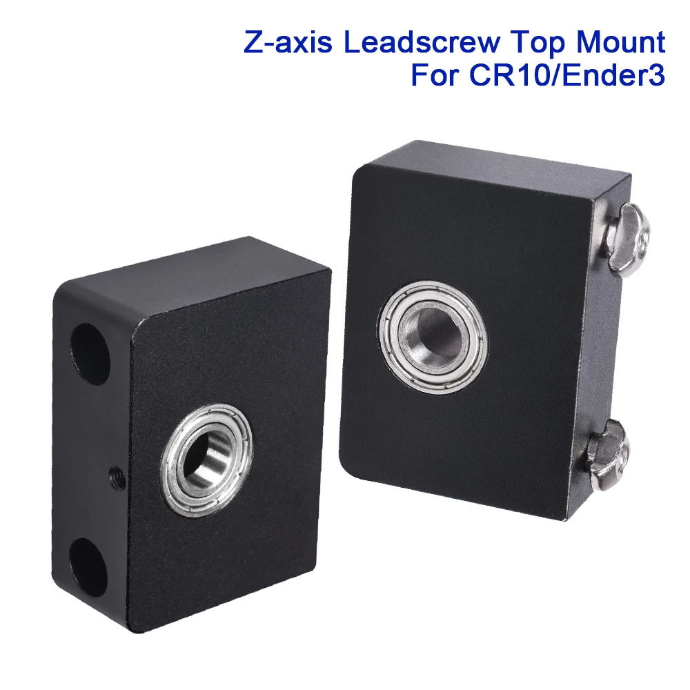 Вертикальный Винт Z axis верхнее крепление Алюминиевое Крепление для гайки
