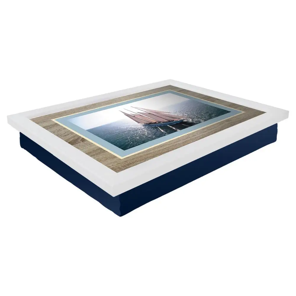 

Funny Design Knee Pad With Tray - Ocean