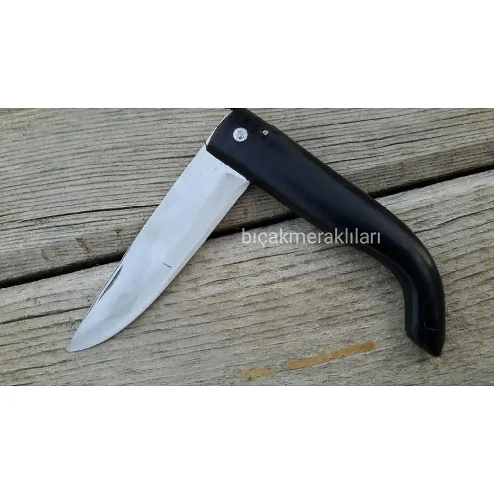 

Plastic Handle Pocket Knife 24cm Open Length