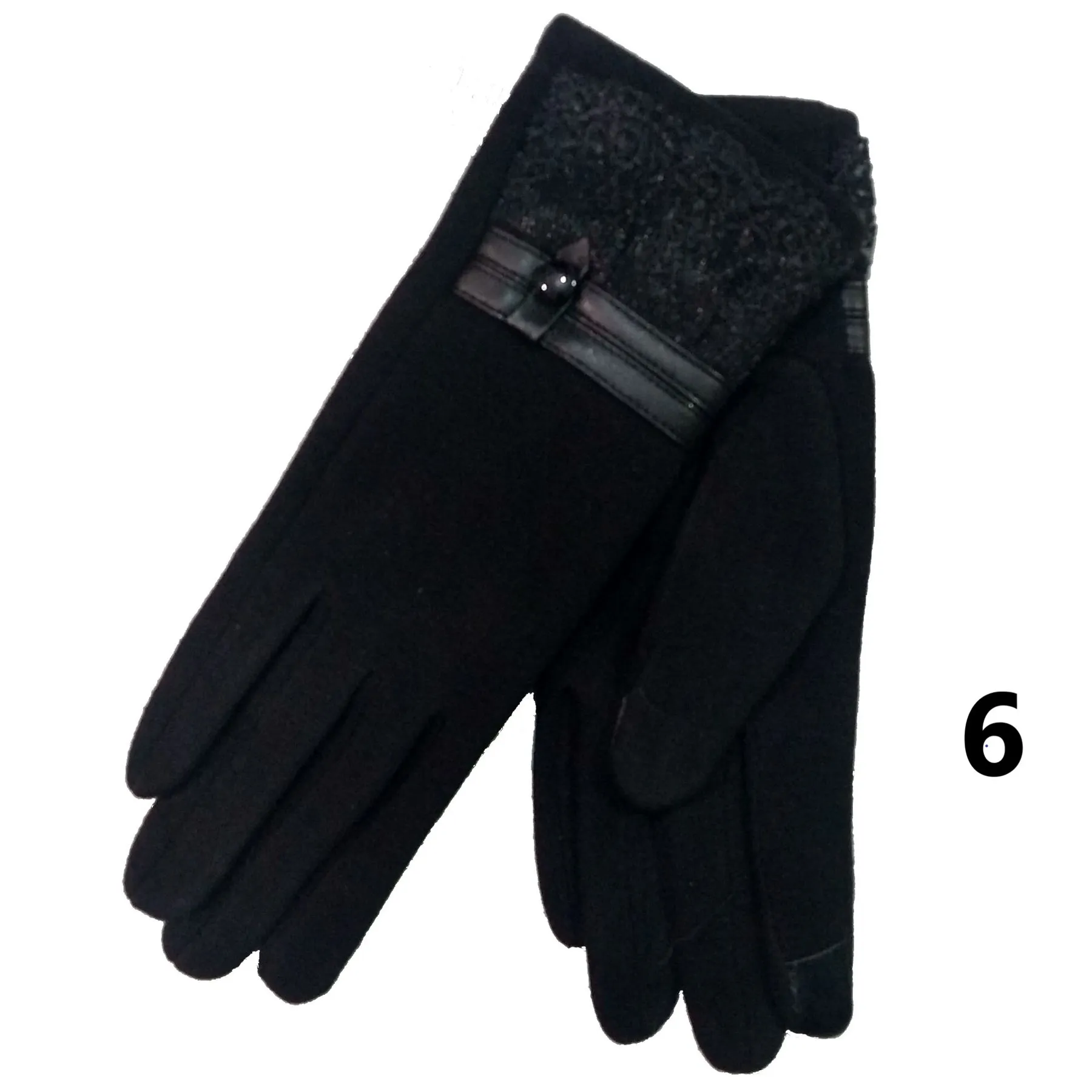 

Touch Winter Quality Combed Cotton Lady Gloves