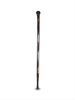 Şişli Pearl Embroidered Wood Walking Stick |