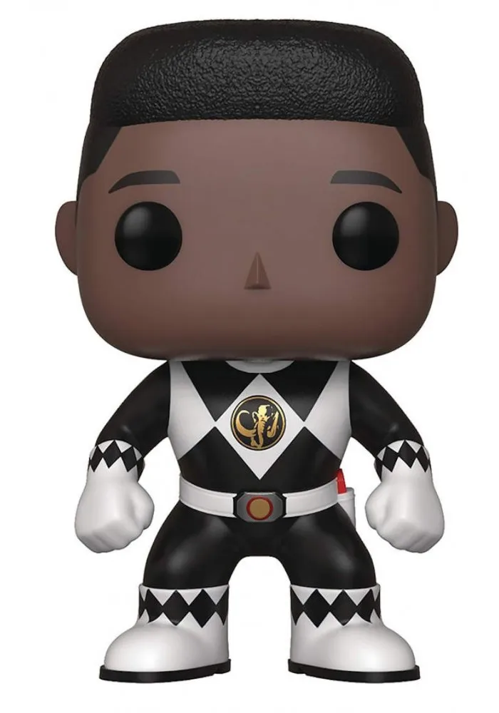 FUNKO POP tv POWER RANGERS BLACK RANGER Новый виниловый|Игровые фигурки и трансформеры| |