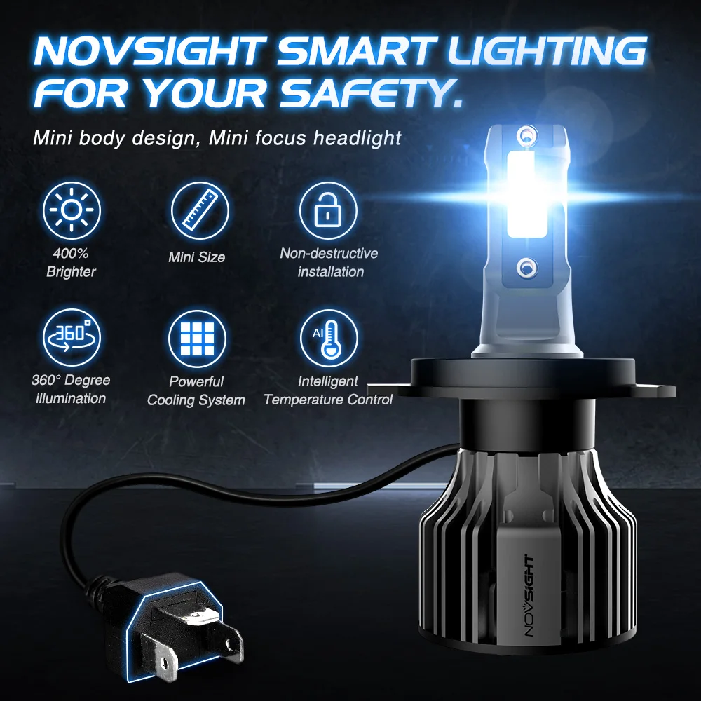 лампы novsight h4. лампы novsight h4. лампы светодиодные h4 novsigcht f10. Led лампа h4 novsight. светодиодные лампы h7 cyber light 6000k.