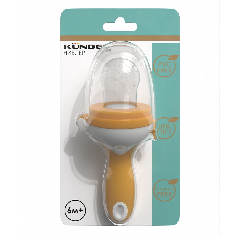 Ниблер для введения прикорма KUNDER силиконовый | Мать и ребенок