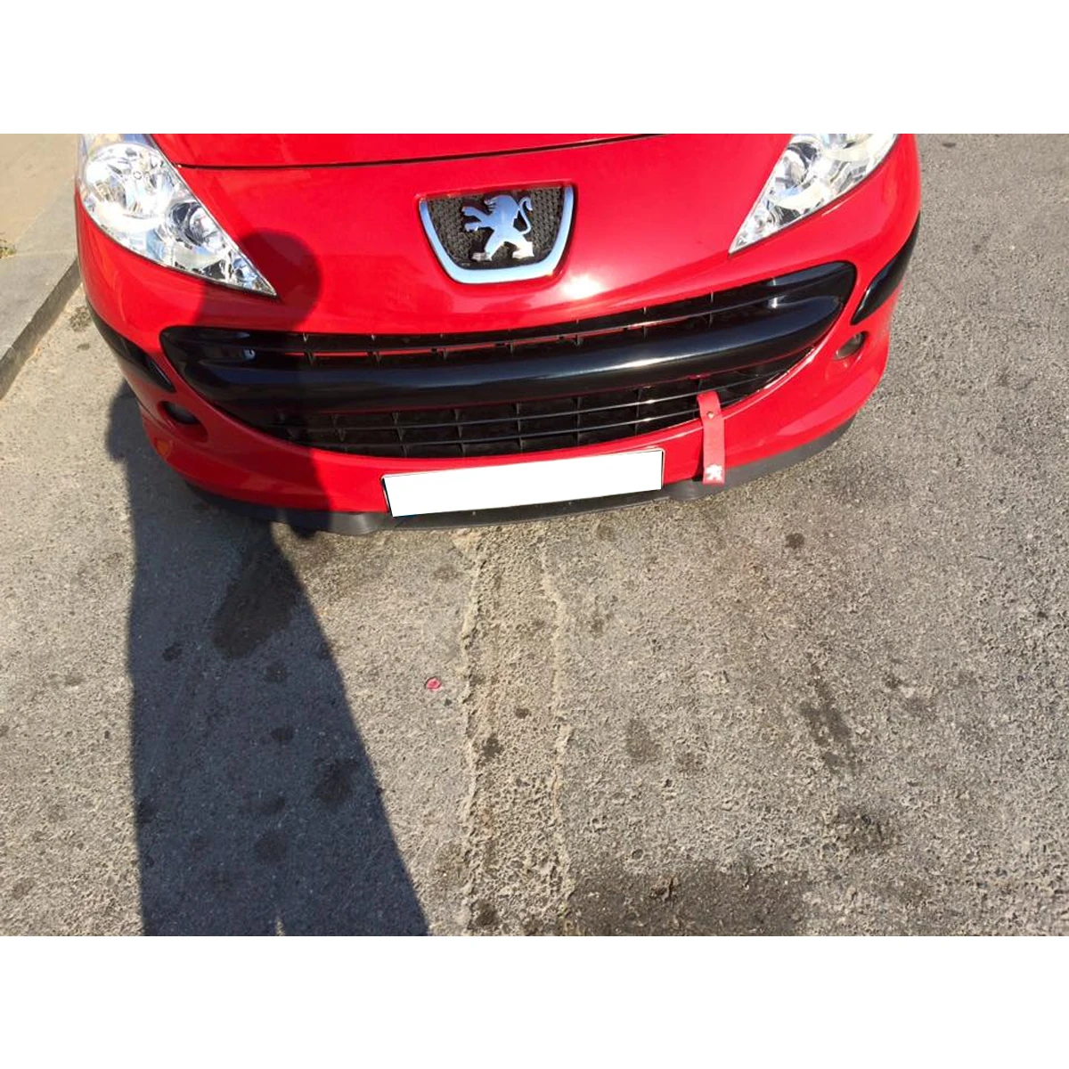 3 шт. Универсальные Передние бамперы для PEUGEOT 207 CUPRA R|Амортизаторы| |