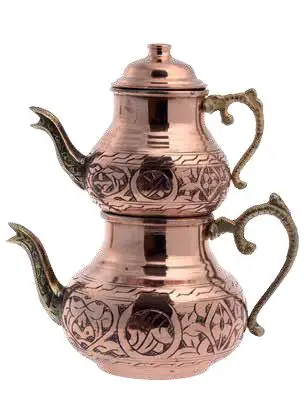 Английский традиционный заварочный чайник ручной работы набор 1