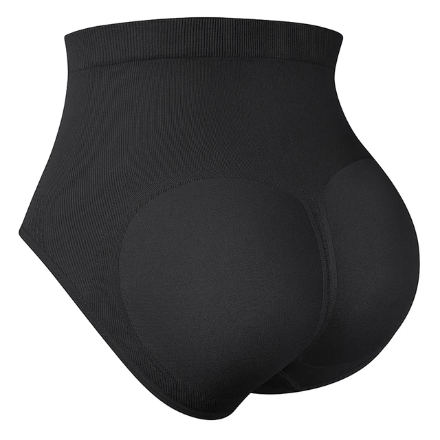 Women Padded Butt Lifter Underwear Waist Trainer Pads Hip Enhancer Panties  Shapewear Hip Enhancer Shaper Seamless Control Briefs - AliExpress