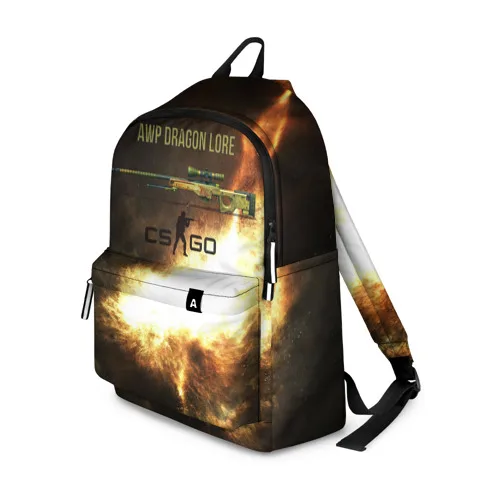 Рюкзак 3D AWP DRAGON LORE | Багаж и сумки