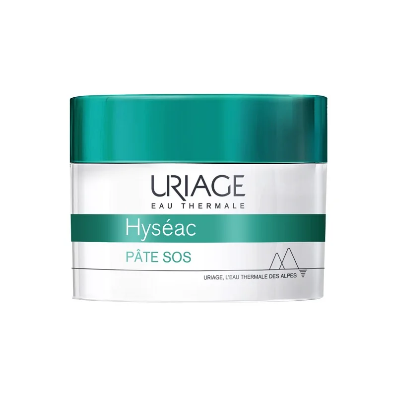 Uriage Hyseac Pate SOS Soin Local паста-уход для лица жирной и проблемной кожи женщин мужчин 15 г |