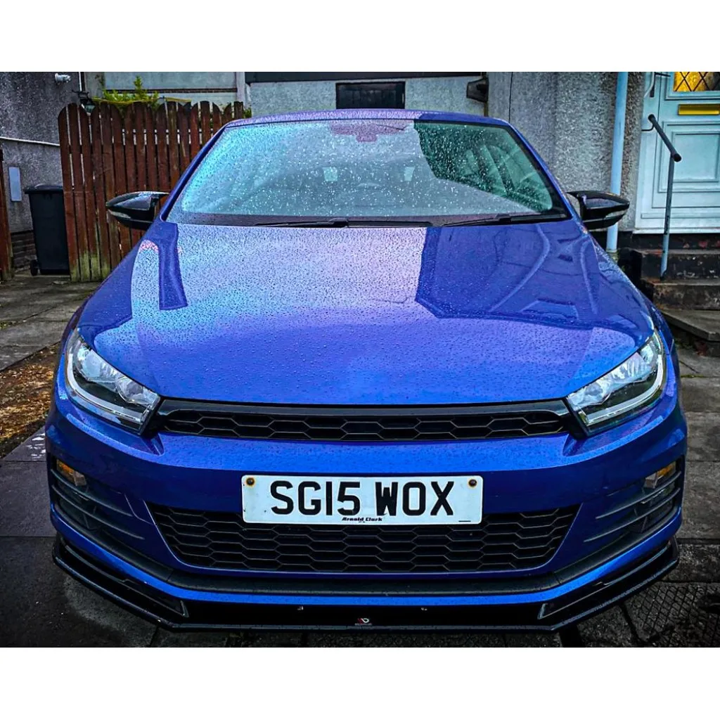 FOR VW scirocco MK3/305 2008-2017 batman bat mirror cover right left 2 part Mirror Cover accessories |