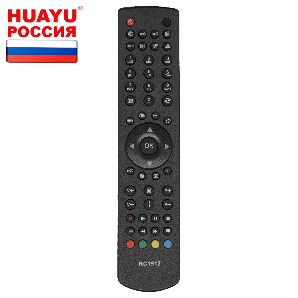Пульт HUAYU RC1912 (ORION 22FBT167) для телевизоров Sharp LC-32LE510E/LC-32SH130E | Электроника