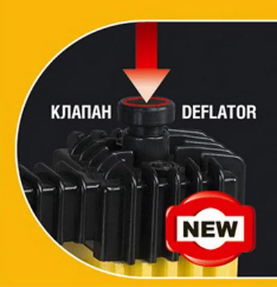 Компрессор автомобильный КАЧОК K90LED |