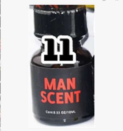 

Gay brand Oringinal Leather cleaner poppers liquid 10ml manscent