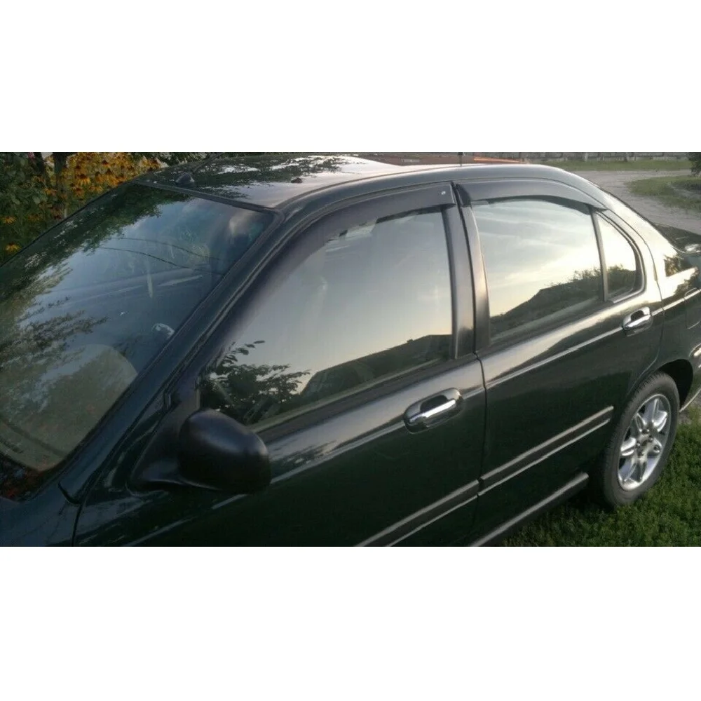 Дефлекторы окон Cobra Tuning R20295 на авто Rover 400 2 ll (HH-R) Hb 5d 1995-1999 4 шт./комп. ветровики от