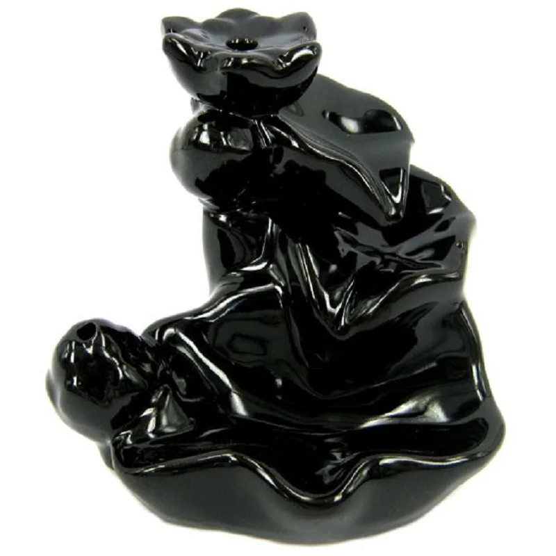 Подставка под благовония стелющийся дым Черная магия |