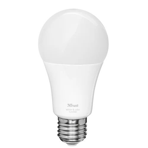 Интеллектуальная LED лампа Trust 71145 ZIGBEE RGB ZLED-RGB9 E27 | Электроника