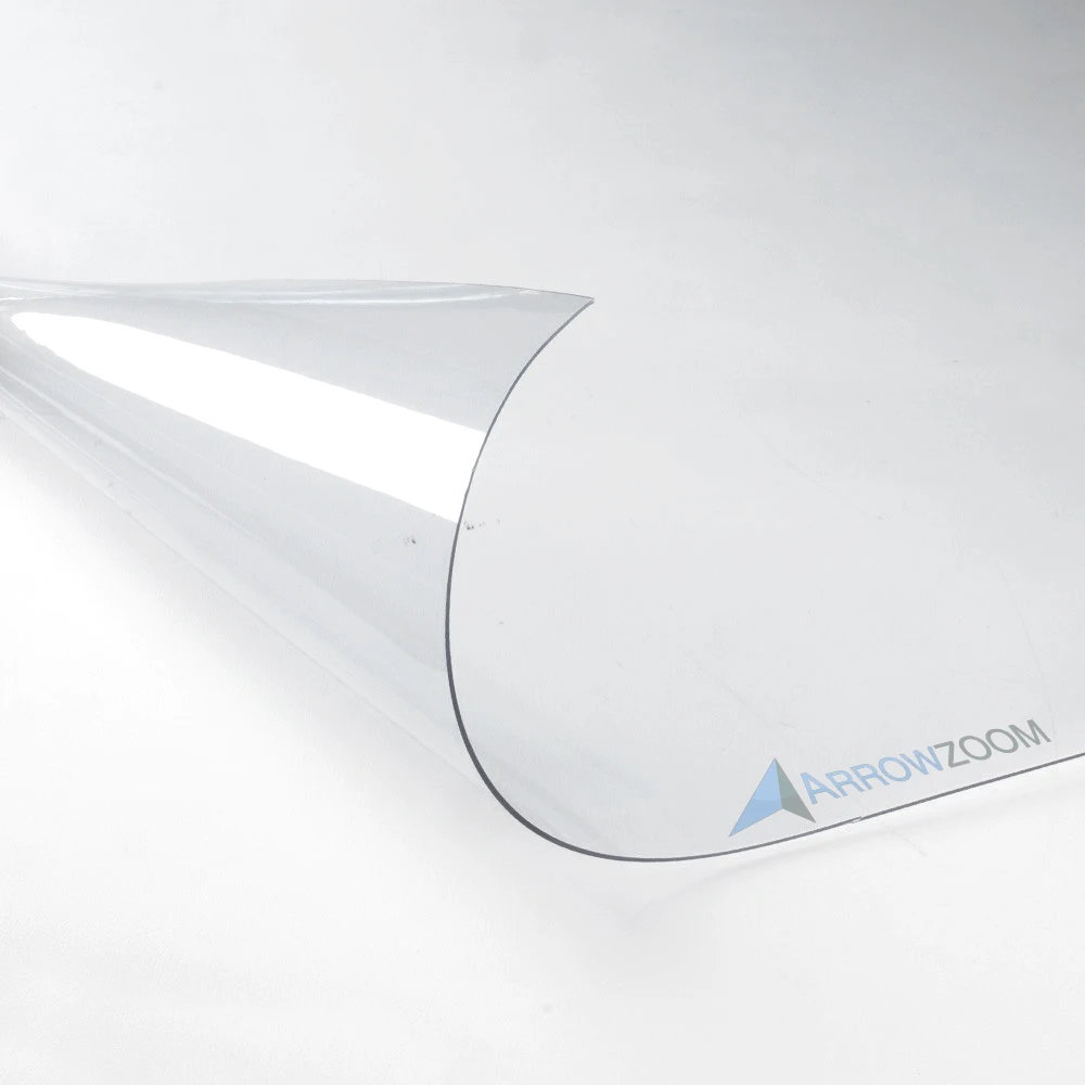 Arrowzoom 0,5 мм Толстая прозрачная дверь для склада, морозильная камера, пластиковая теплоизоляция, ПВХ полоса, занавес KK1173 KK1181