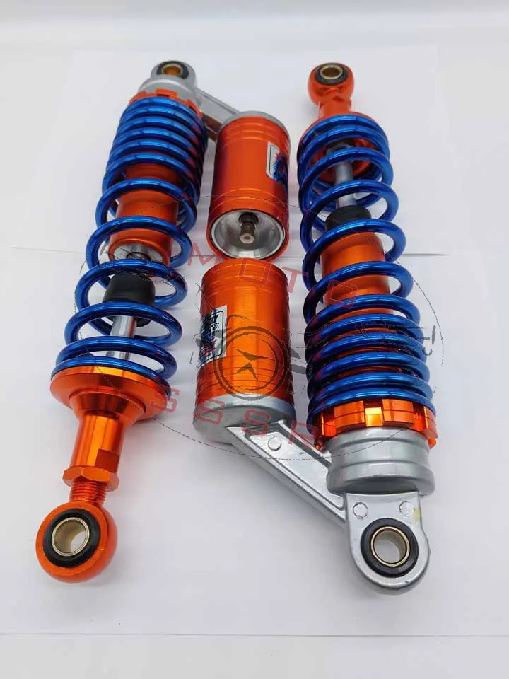 Амортизаторы газомасляные задние на мопед Альфа Дельта (синие пара) |