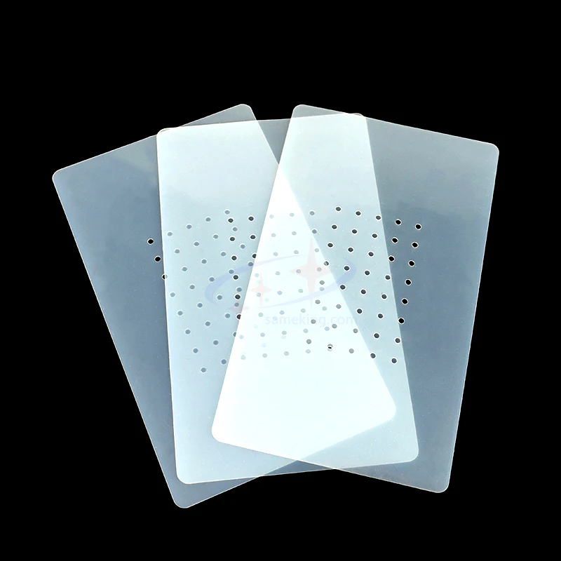 7 дюймовый силиконовый коврик нескользящий Силиконовый 1 шт за лот термостойкие