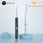 Новинка 2022, визуальные умные ушные палочки Bebird R1, эндоскоп 300 Вт, высокоточный ушной вкладыш, отоскоп для мини-камеры для чистки ушей
