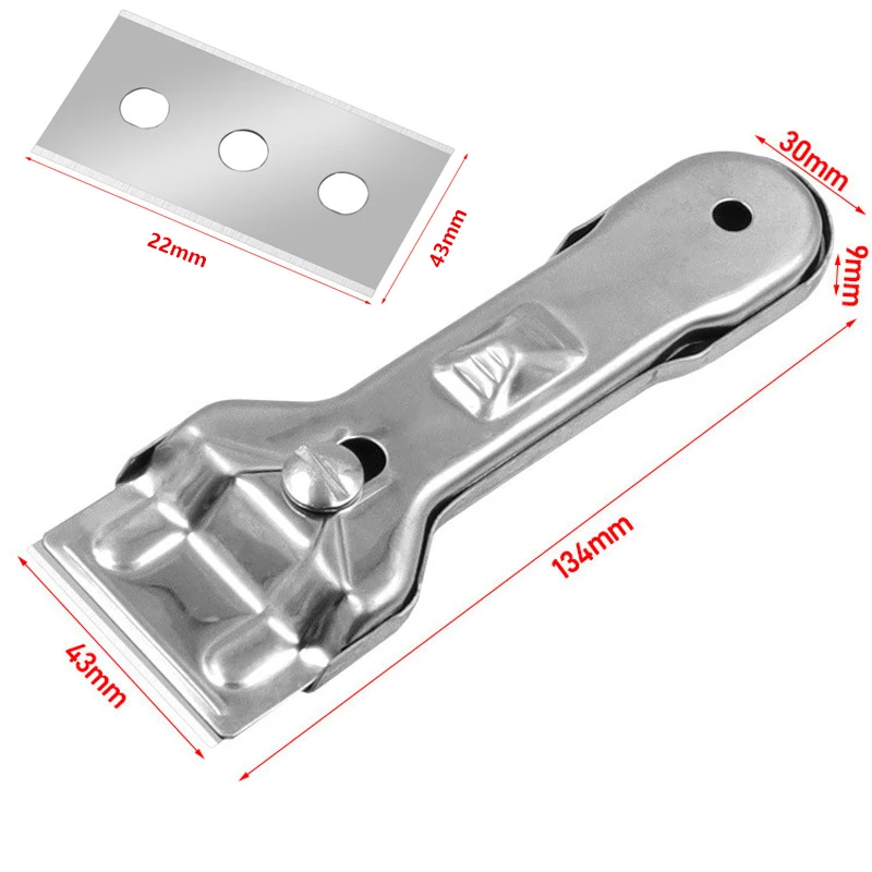 Многофункциональный скребок для стеклокерамической варочной панели шпатель