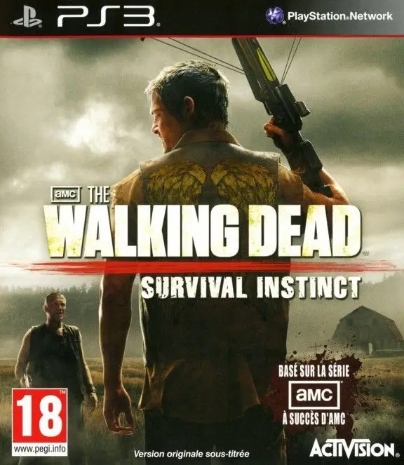 Видеоигра The Walking Dead (Ходячие мертвецы) Survival Instinct (Инстинкт выживания) (PS3) USED Б/У |